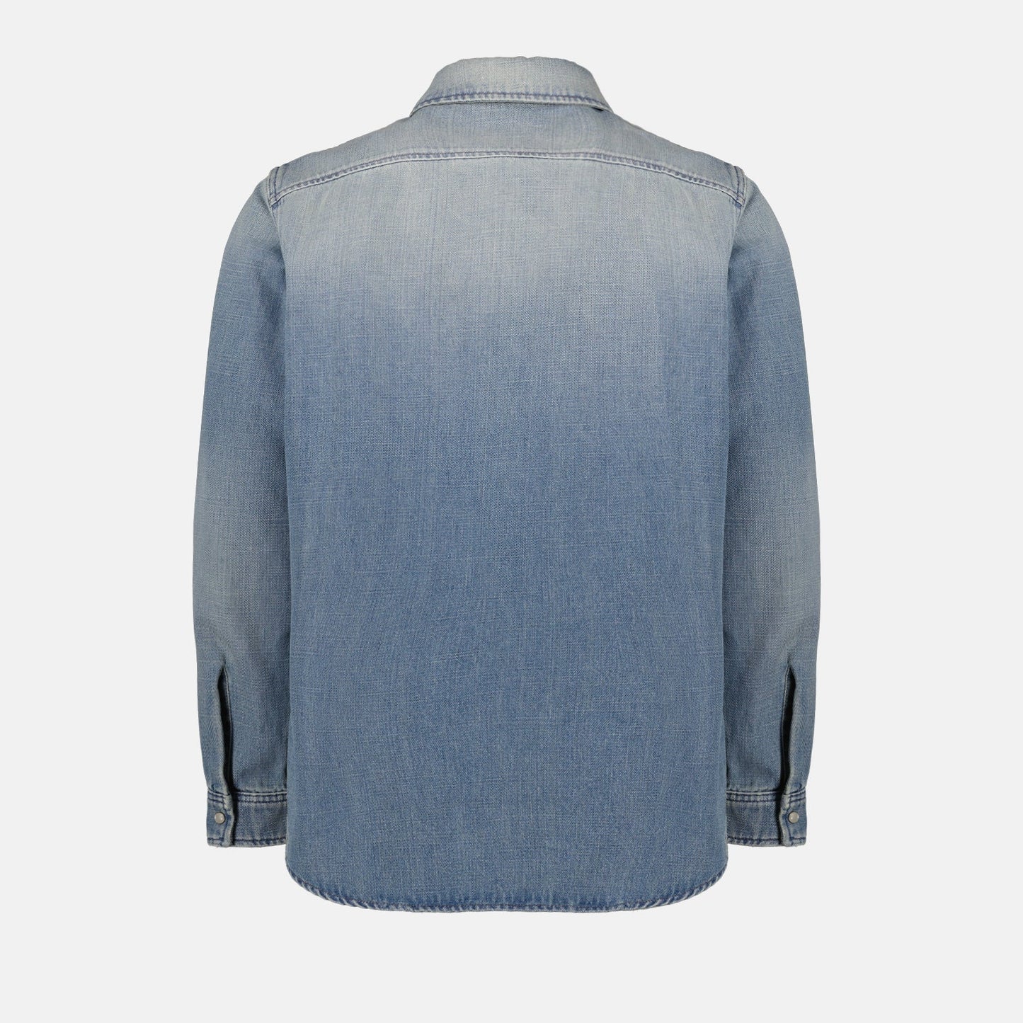 Denim Shirt, Luxury Fashion, Blue Shirt, Saint Laurent, Designer Clothing