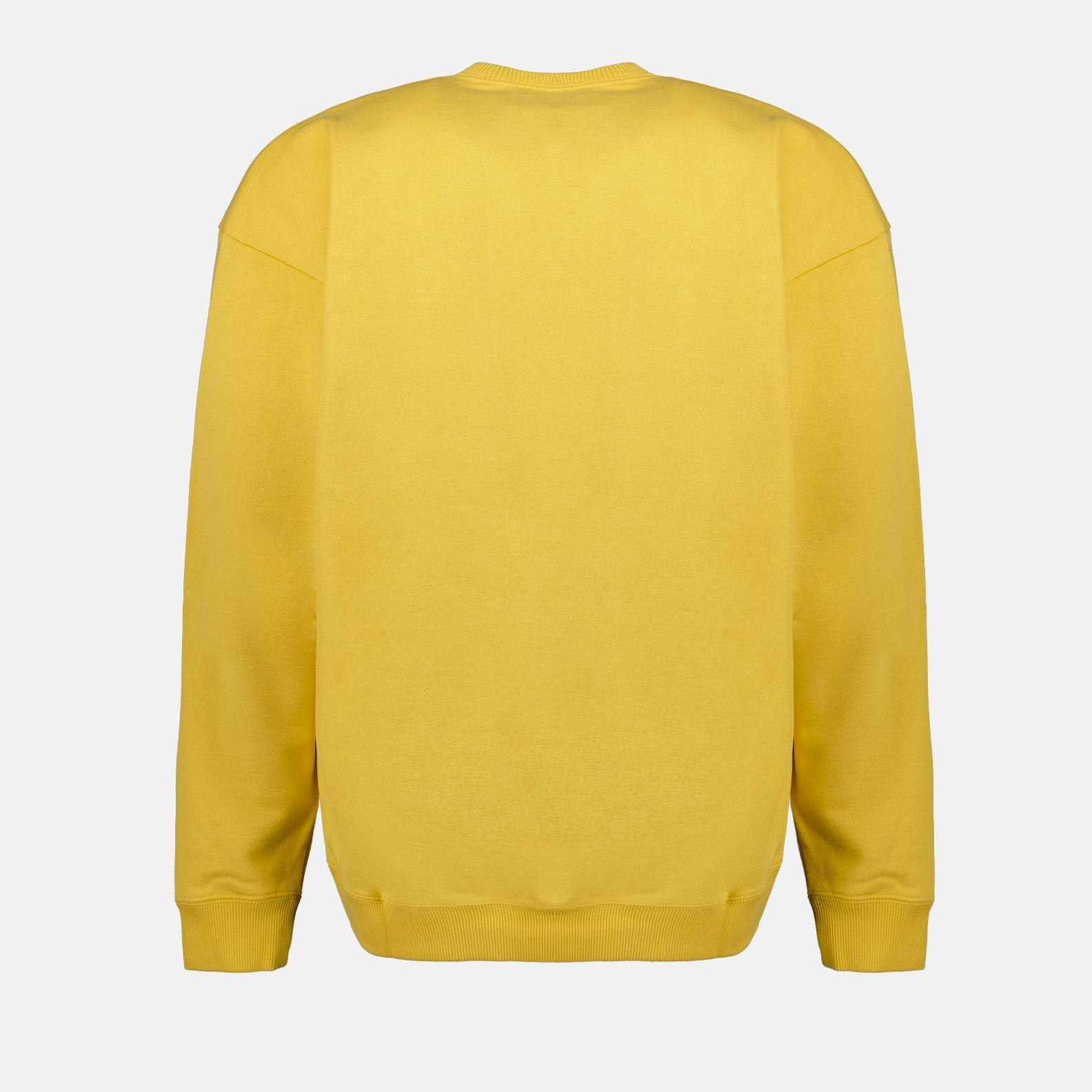 Sweatshirt com Logo Amarelo