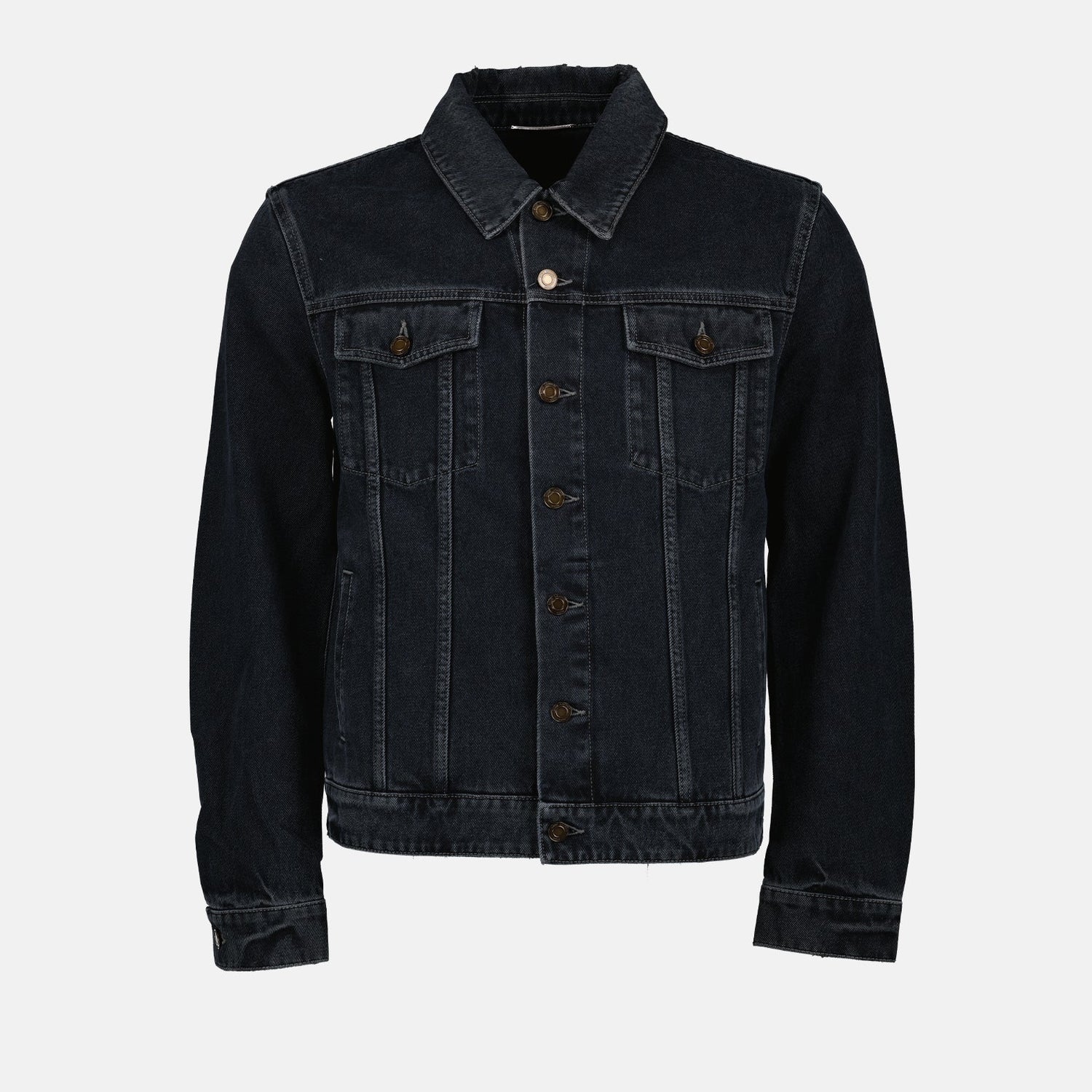 Saint Laurentのダークブルーデニムジャケット - Saint Laurent 