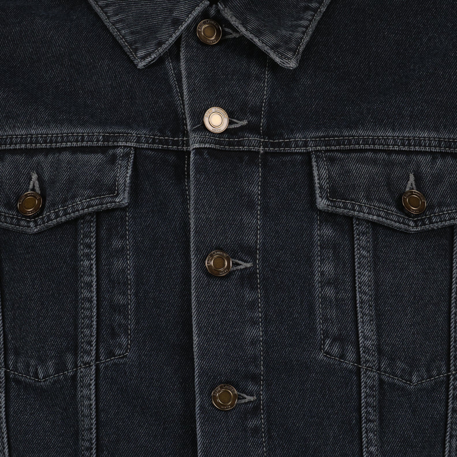 Saint Laurentのダークブルーデニムジャケット - Saint Laurent