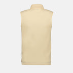 Saint Laurent polo, beige cotton polo, luxury polo shirt, classic men's polo, designer menswear