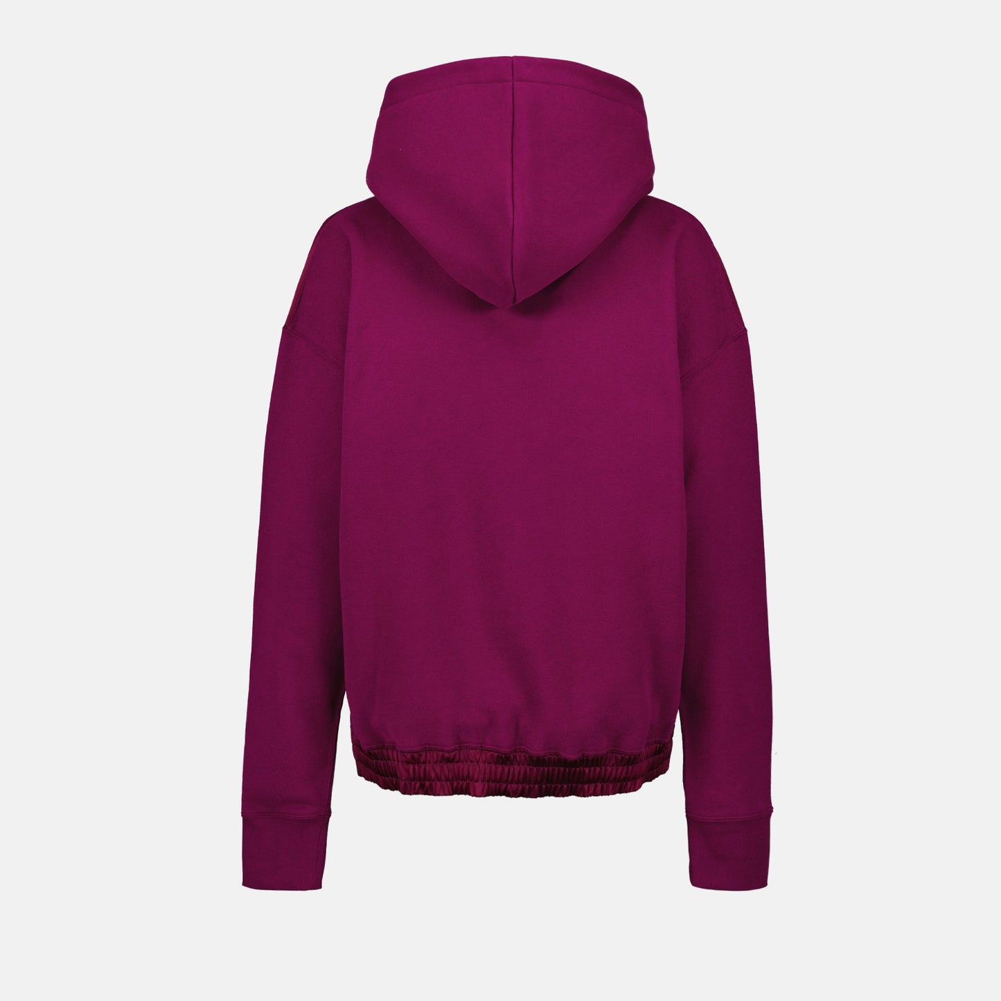 luxury hoodie, purple logo hoodie, Saint Laurent hoodie, designer hoodie, high-end fashion