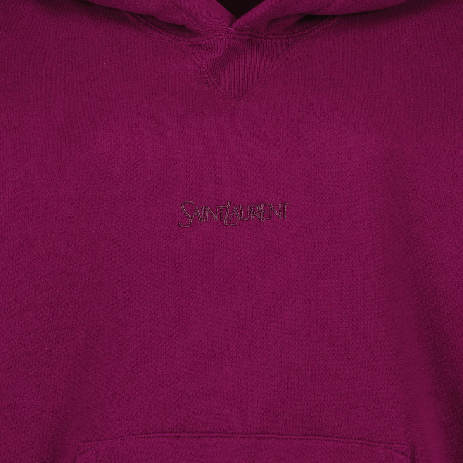 luxury hoodie, purple logo hoodie, Saint Laurent hoodie, designer hoodie, high-end fashion