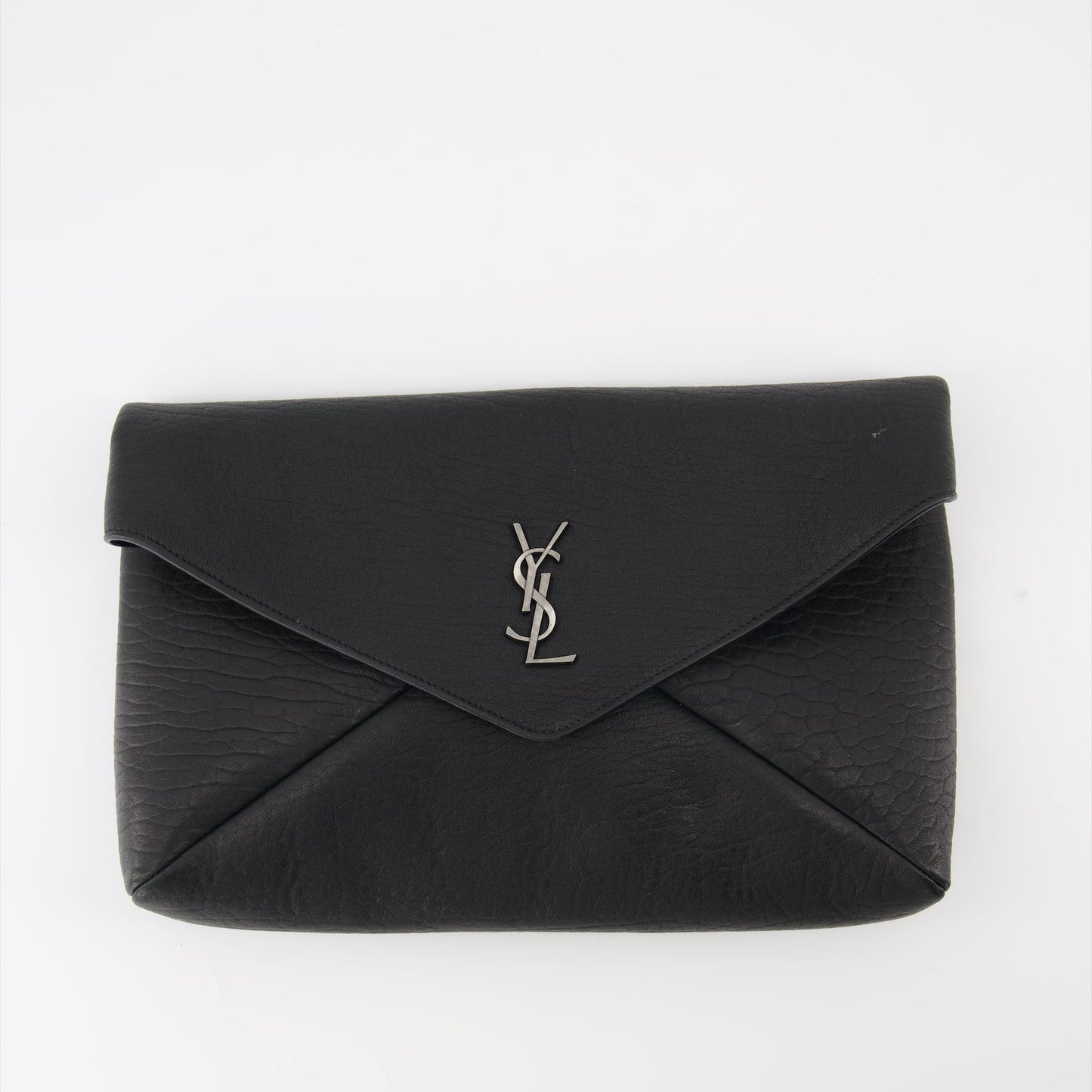 Saint Laurent, Cassandre Clutch, Leather Envelope, Luxury Accessory, YSL Clutch