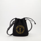 Image of Rive Gauche Bucket Bag by Saint Laurent for Men - Season Spring-Summer 2024 - Front View