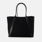Image of Rive Gauche Tote Bag by Saint Laurent for Men - Season Spring-Summer 2024 - Back View