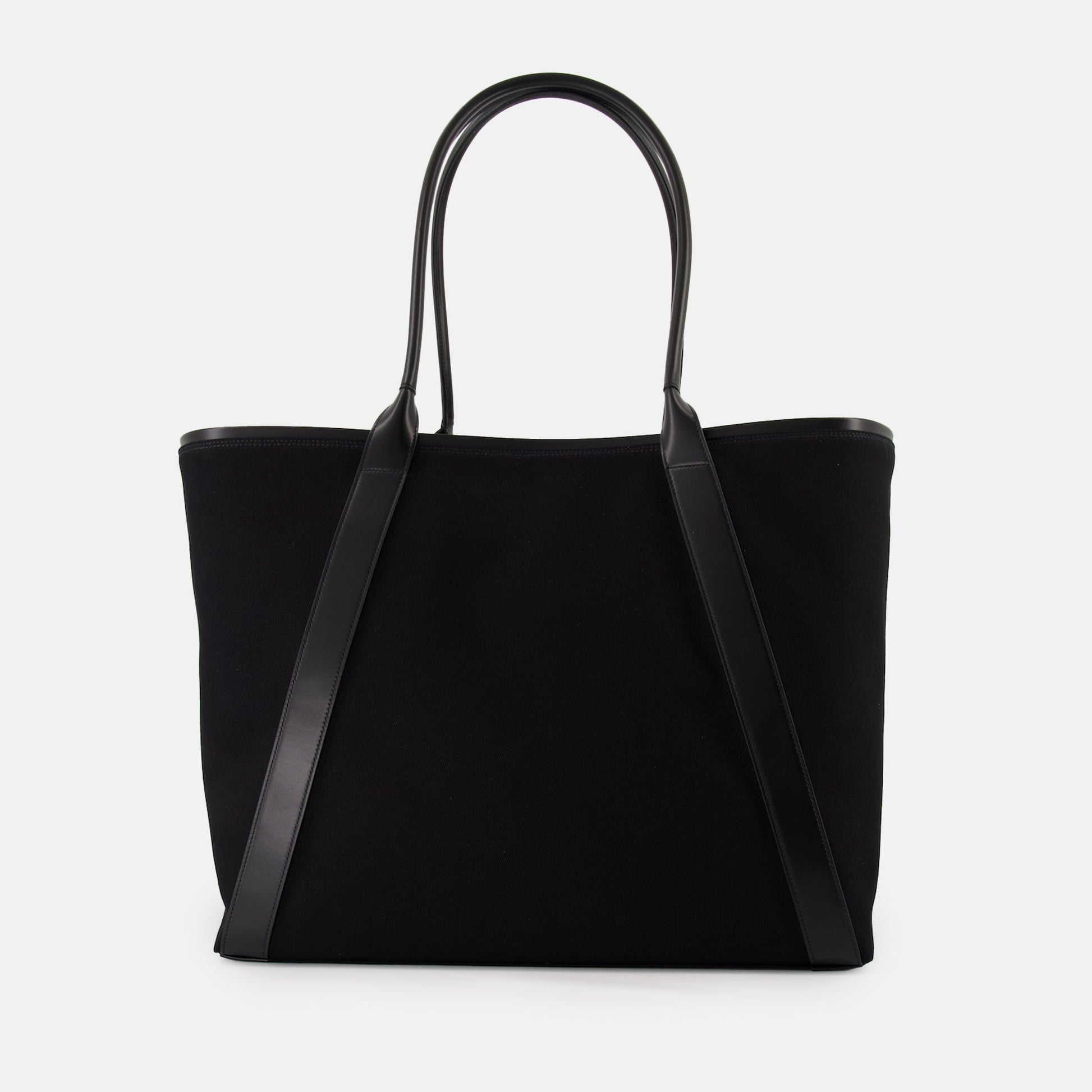 tote bag, luxury accessories, Saint Laurent, canvas bag, designer tote