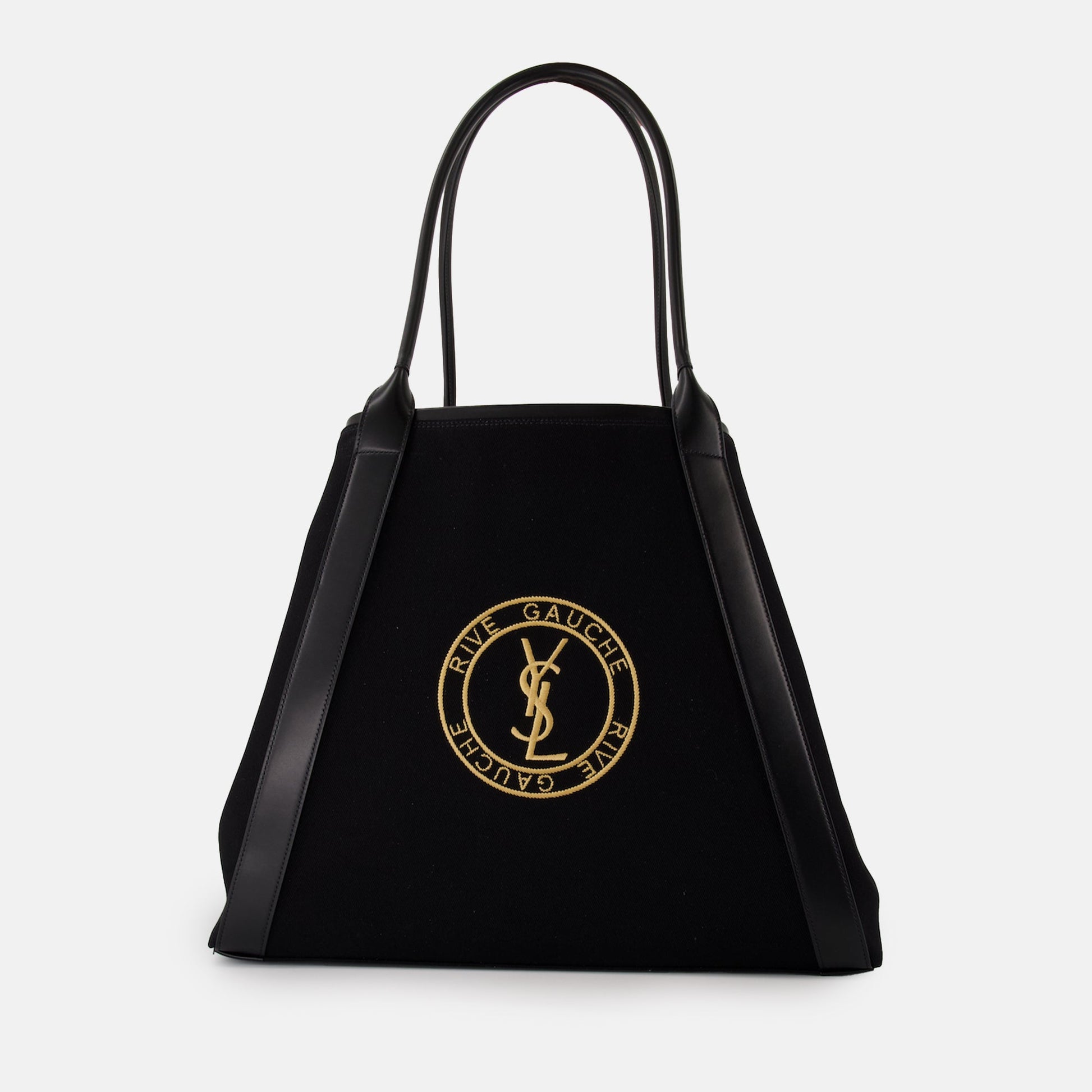 tote bag, luxury accessories, Saint Laurent, canvas bag, designer tote