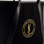Image of Rive Gauche Tote Bag by Saint Laurent for Men - Season Spring-Summer 2024 - Detail View 2