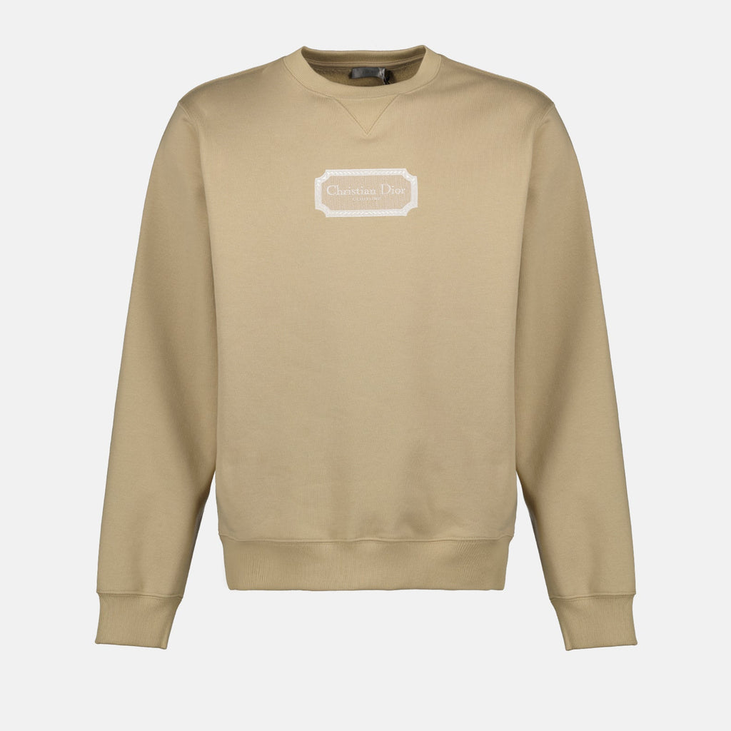 Image of Sweatshirt by Dior for Men - Season Spring-Summer 2024 - Front View