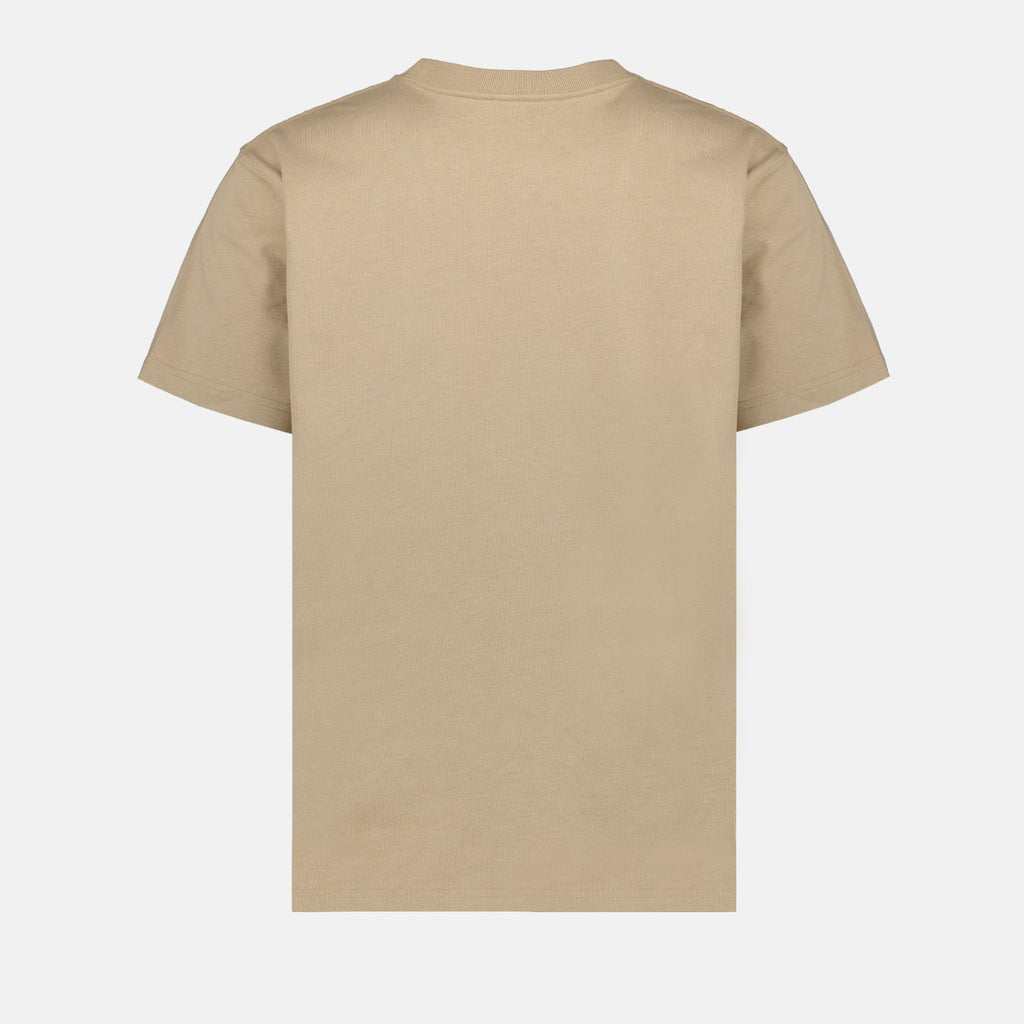 Dior Couture, Beige T-Shirt, Luxury T-Shirt, Designer Apparel, High-end Fashion