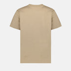 Dior Couture, Beige T-Shirt, Luxury T-Shirt, Designer Apparel, High-end Fashion