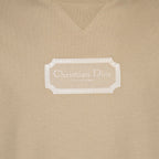 Dior Couture, Beige T-Shirt, Luxury T-Shirt, Designer Apparel, High-end Fashion