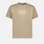 Dior Couture, Beige T-Shirt, Luxury T-Shirt, Designer Apparel, High-end Fashion
