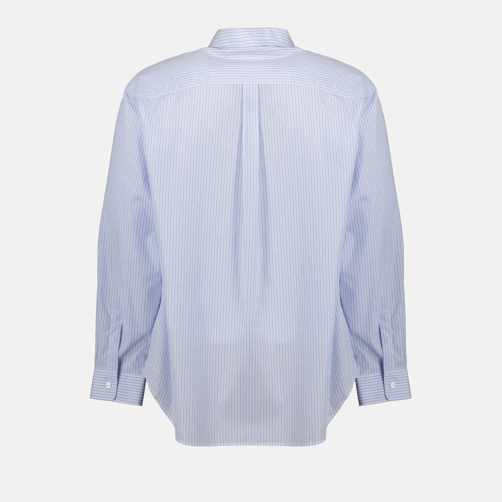 Dior, Striped Shirt, Classic Shirt, Luxury Menswear, Elegant Shirt