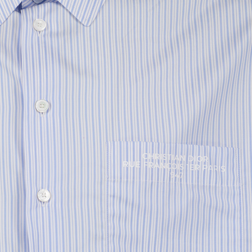 Dior, Striped Shirt, Classic Shirt, Luxury Menswear, Elegant Shirt