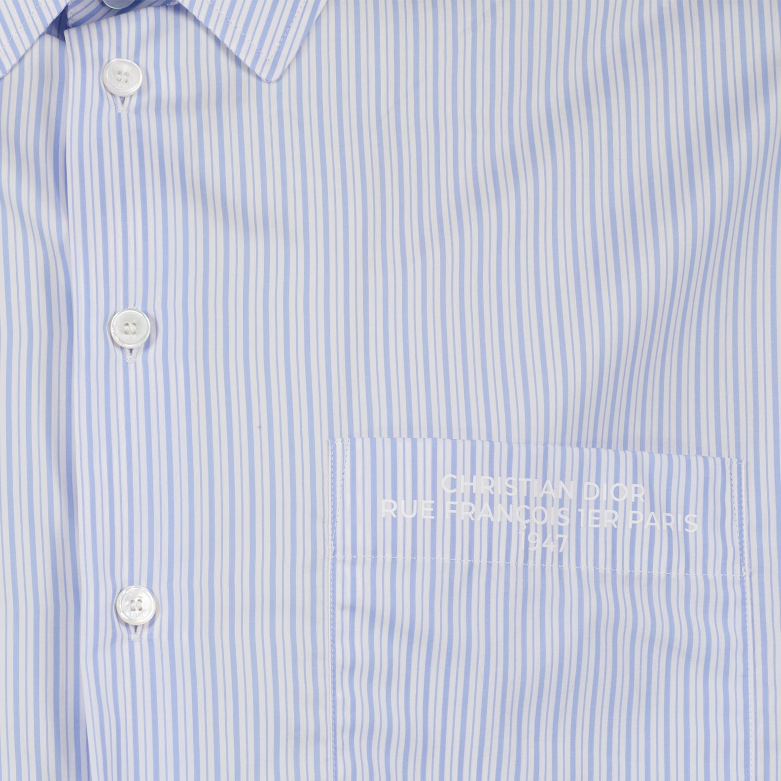 Dior, Striped Shirt, Classic Shirt, Luxury Menswear, Elegant Shirt