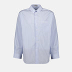 Dior, Striped Shirt, Classic Shirt, Luxury Menswear, Elegant Shirt