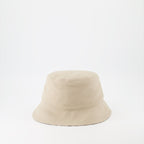 Dior Oblique, reversible bucket hat, luxury accessories, beige hat, high-end fashion