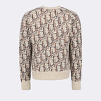 Dior, Wool Cardigan, Luxury Fashion, Designer Knitwear, Dior Oblique