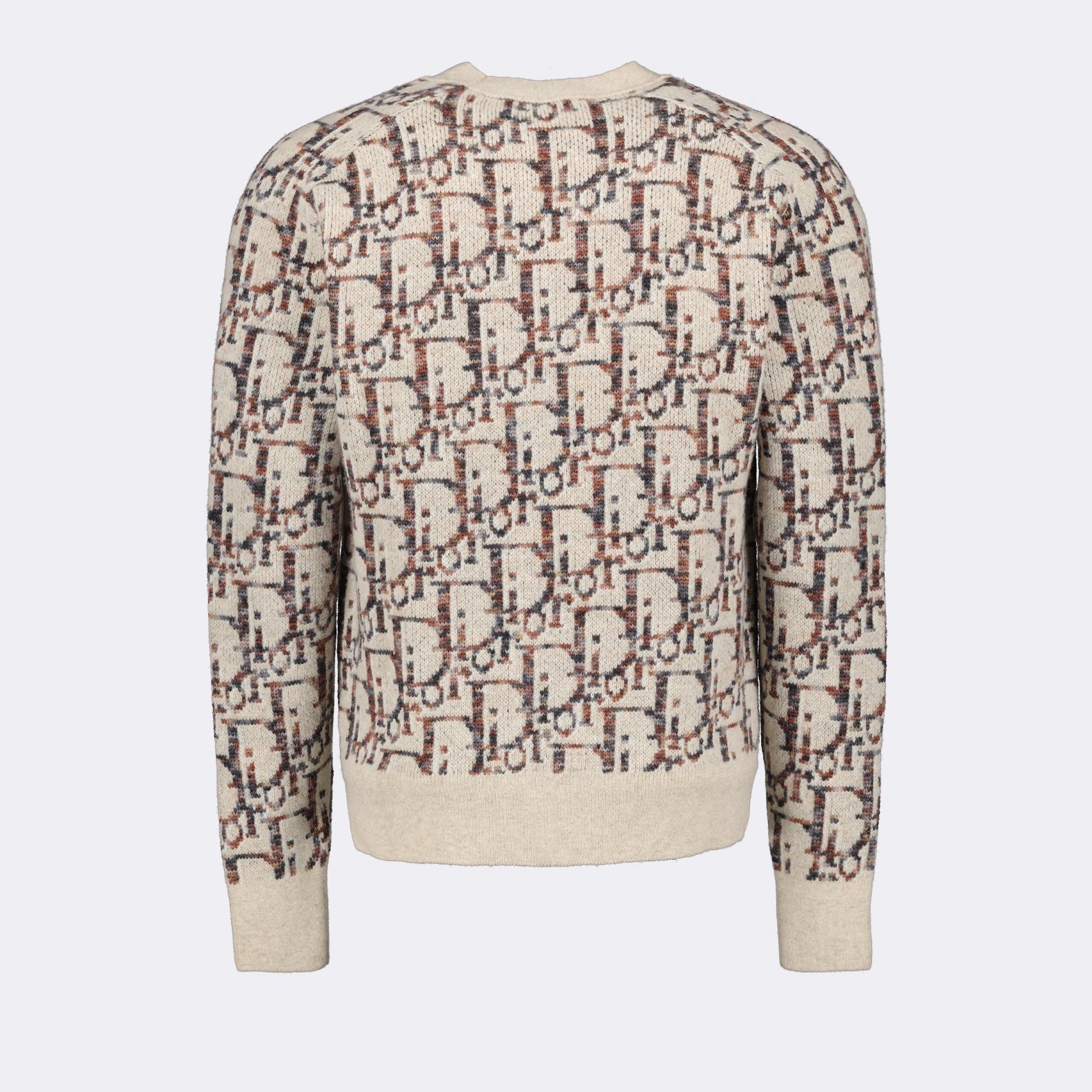 Dior, Wool Cardigan, Luxury Fashion, Designer Knitwear, Dior Oblique