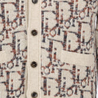 Dior, Wool Cardigan, Luxury Fashion, Designer Knitwear, Dior Oblique