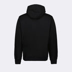 Dior hoodie, luxury hoodie, designer clothing, black hoodie, Dior logos