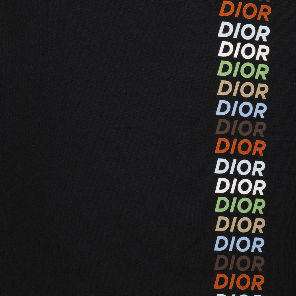 Dior hoodie, luxury hoodie, designer clothing, black hoodie, Dior logos