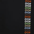 Dior hoodie, luxury hoodie, designer clothing, black hoodie, Dior logos