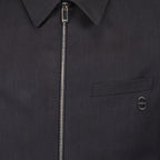 Dior jacket, luxury wool jacket, nylon blend jacket, sophisticated outerwear, elegant men's fashion