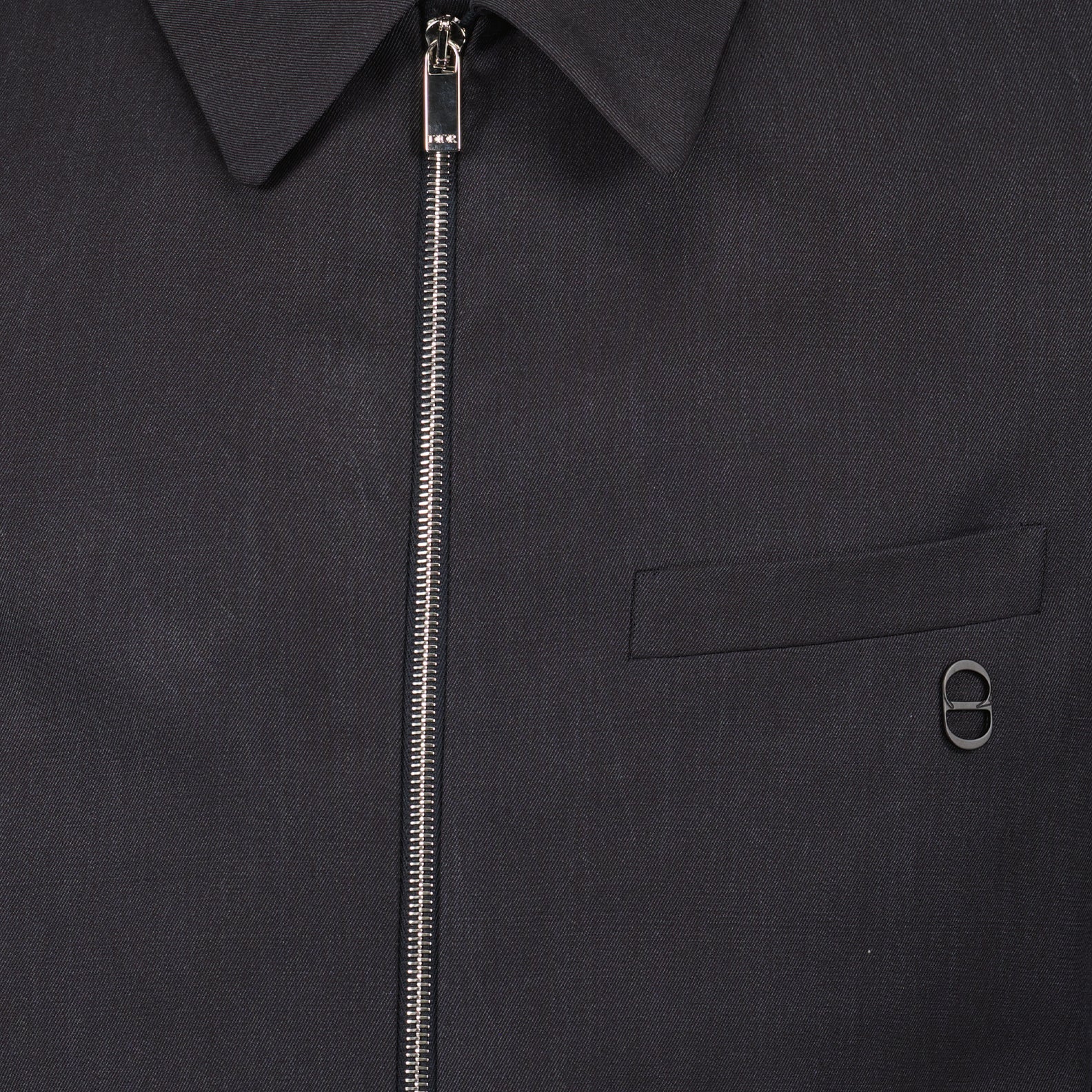 Dior jacket, luxury wool jacket, nylon blend jacket, sophisticated outerwear, elegant men's fashion