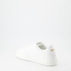 luxury sneakers, Versace footwear, white sneakers, Greca pattern, premium sneakers