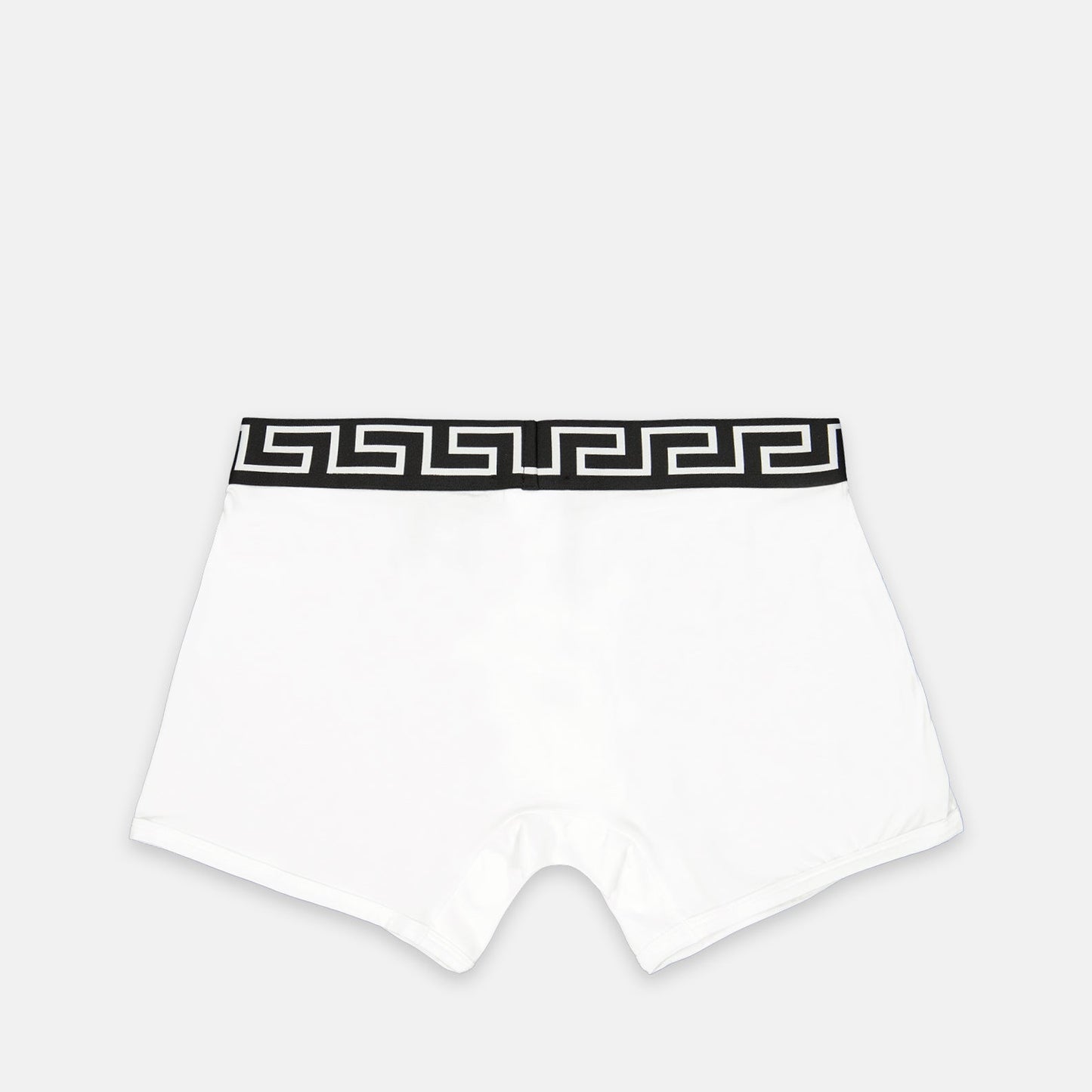 ": ["Versace", "Medusa Boxer", "Luxury underwear", "Black and white design", "Elegant boxers"]