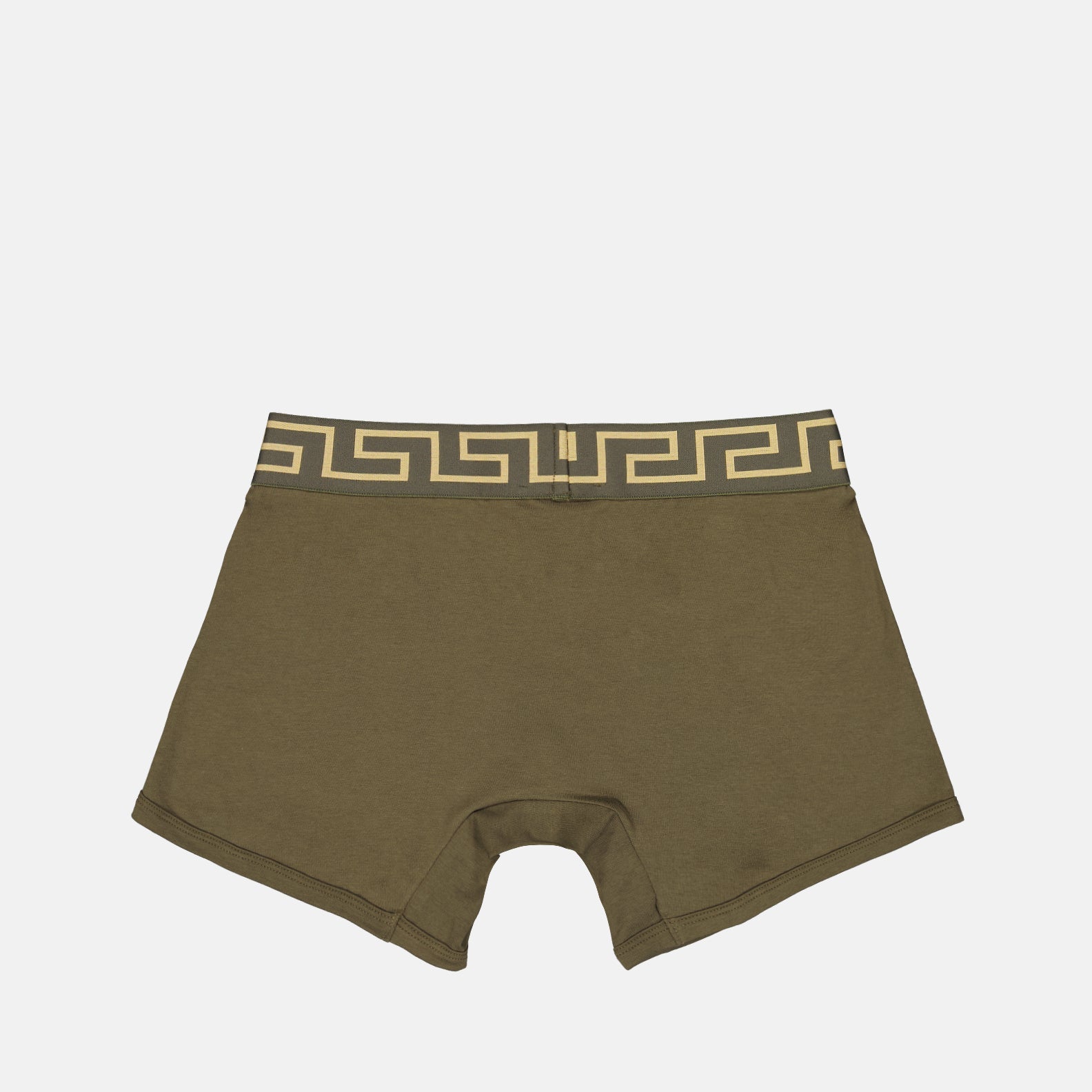 Versace, Medusa Print Boxer, luxury underwear, green boxer, designer boxer