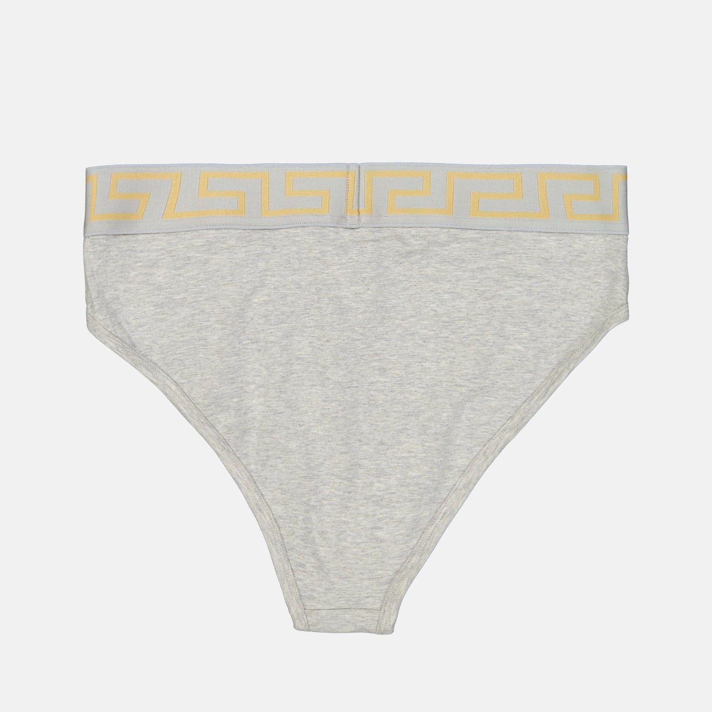 Versace, Medusa, cotton culotte, luxury underwear, gray culotte