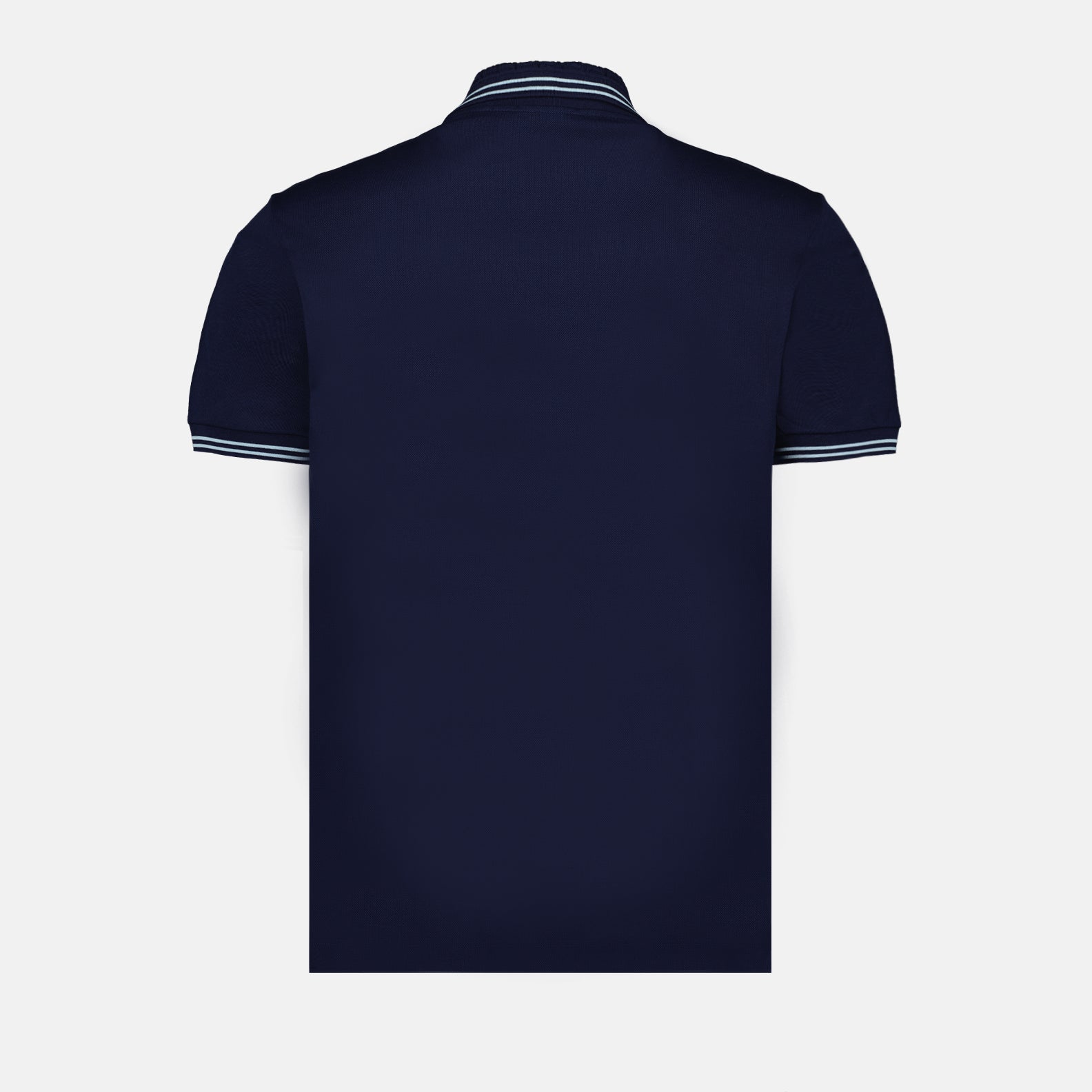Navy Polo, Versace Medusa, Luxury Menswear, Designer Polo Shirt, Premium Casual Wear