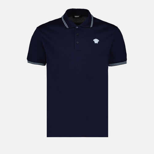 Polo Camiseta Navy Medusa