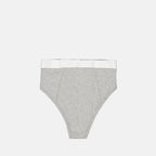 Versace, high-waist briefs, luxury lingerie, designer intimates, logo briefs