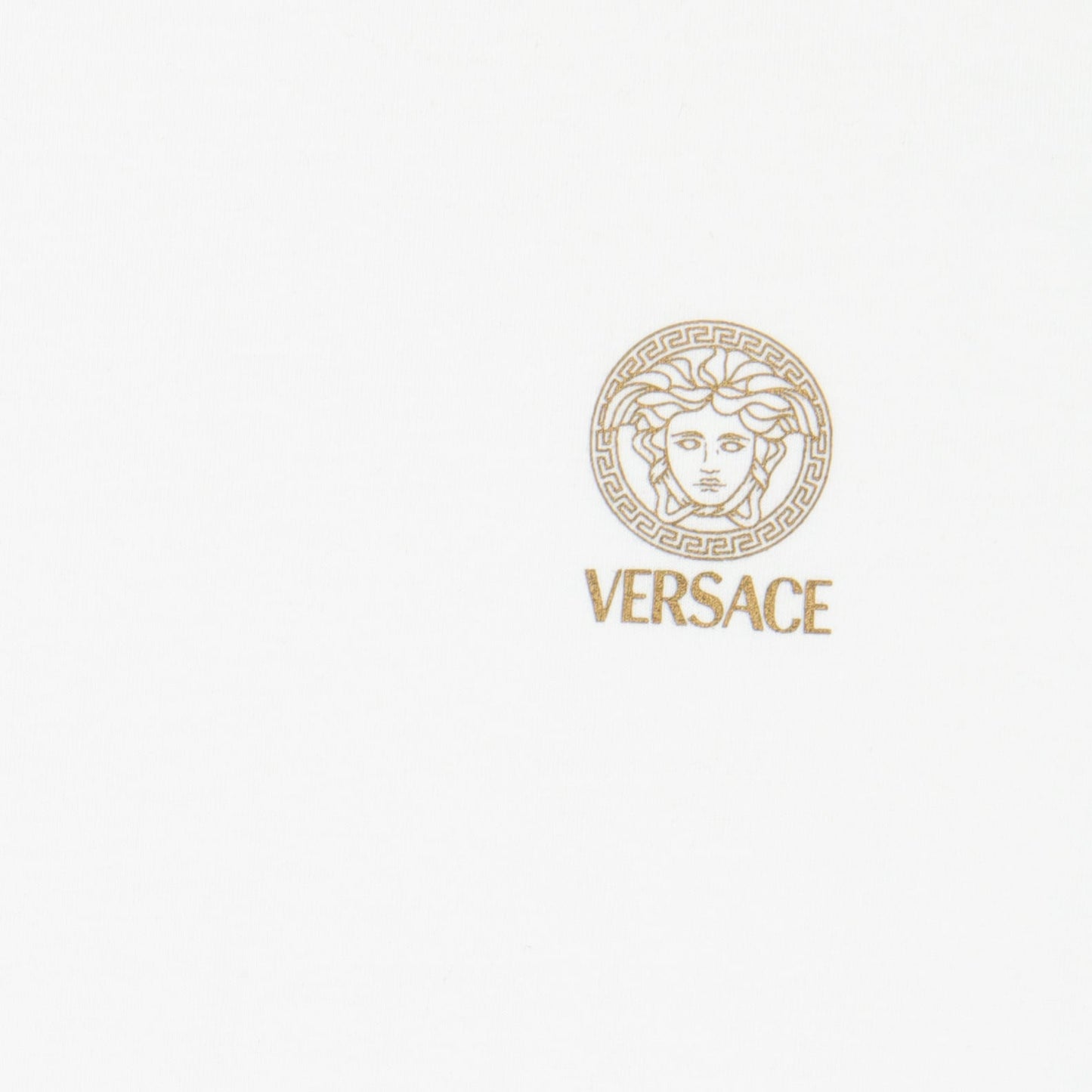 Versace, Tricot de Corps, luxury undershirt, Medusa emblem, high-end fashion