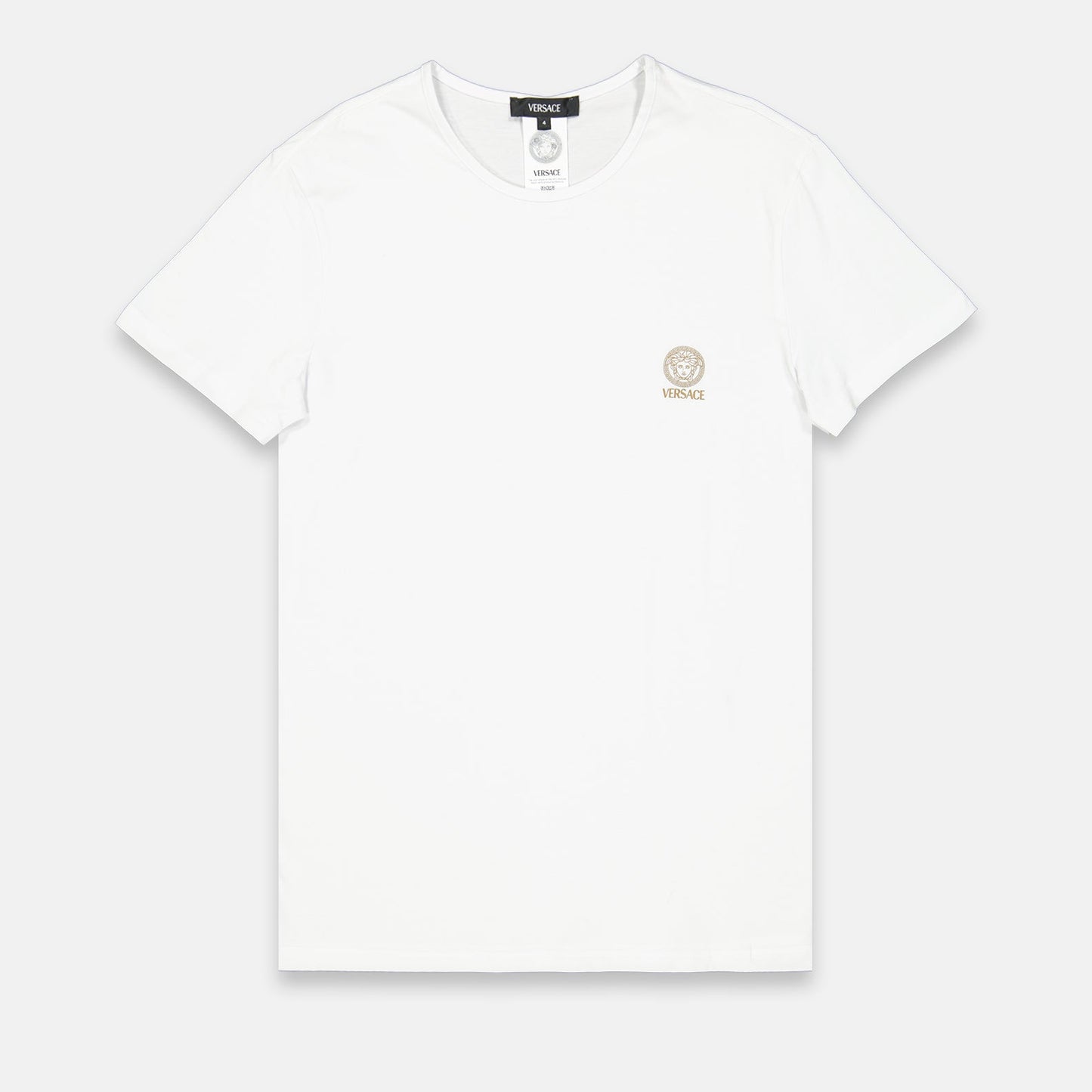 Versace, Tricot de Corps, luxury undershirt, Medusa emblem, high-end fashion