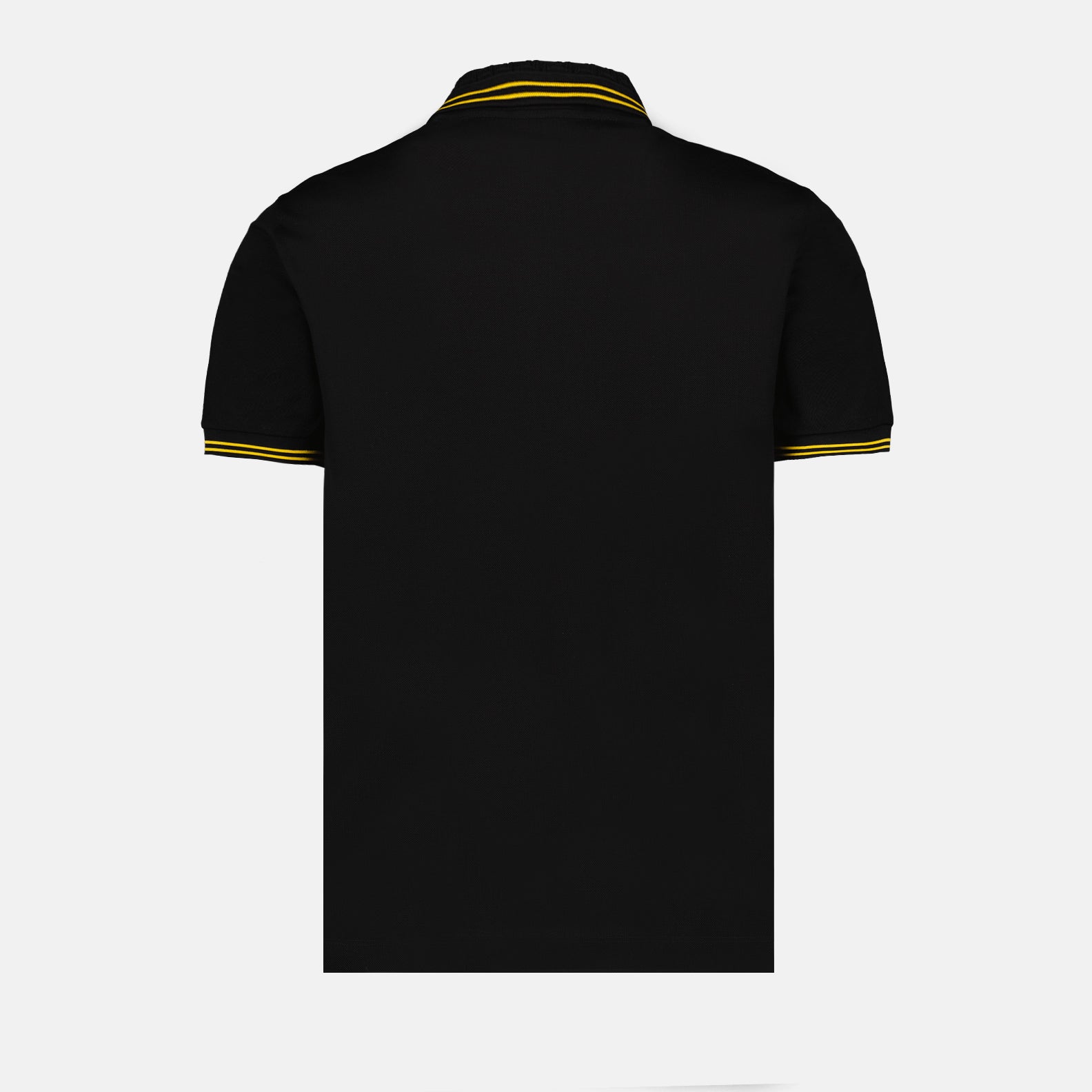 Versace, Medusa Polo, Luxury Polo Shirt, Designer Black Polo, Premium Menswear