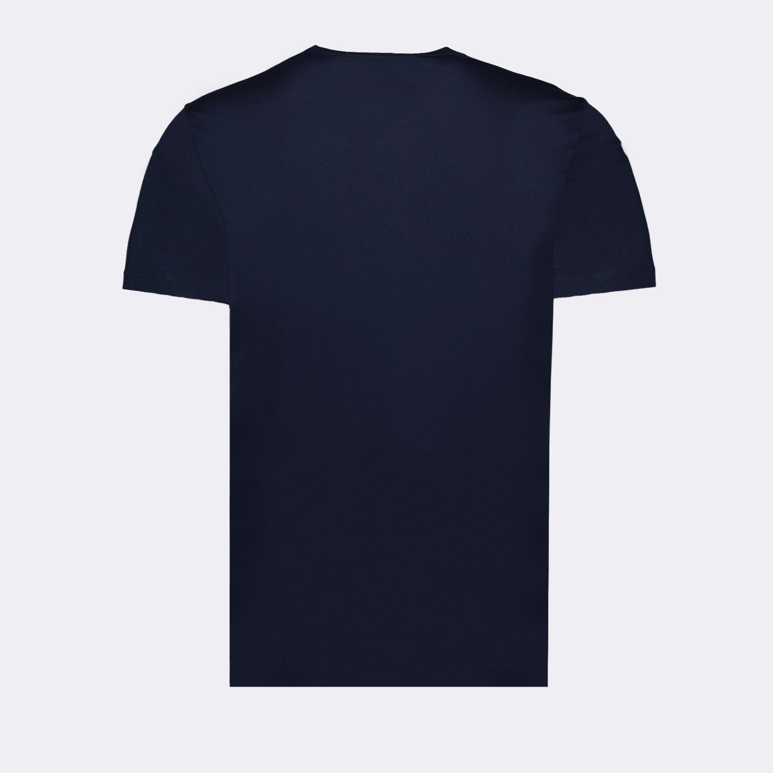 Versace, Medusa T-shirt, luxury fashion, navy blue, refined style