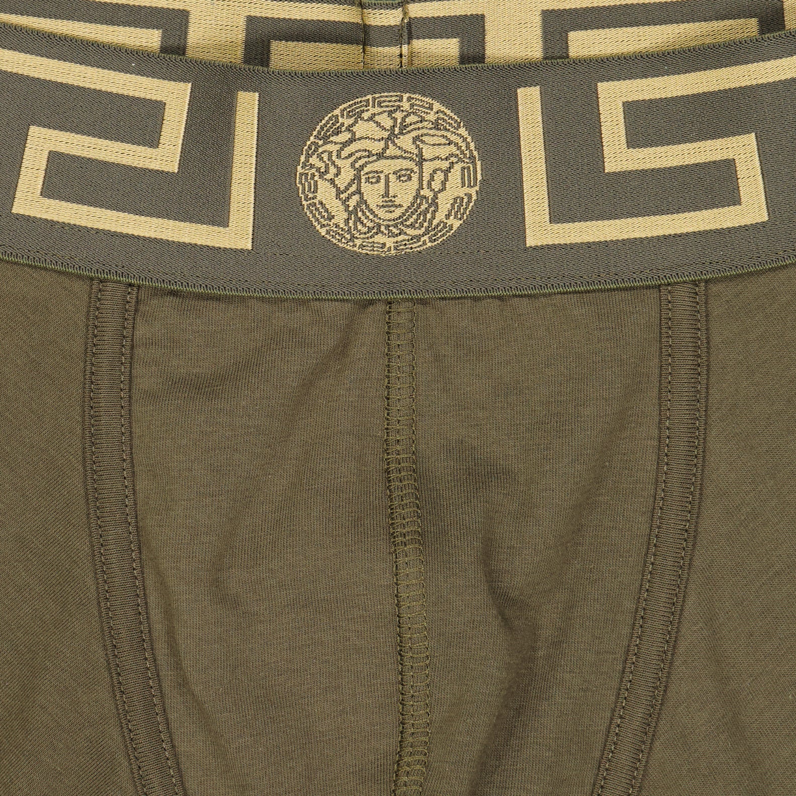 luxury boxer, Versace innerwear, Medusa Greca, stylish men's underwear, high-end fashion