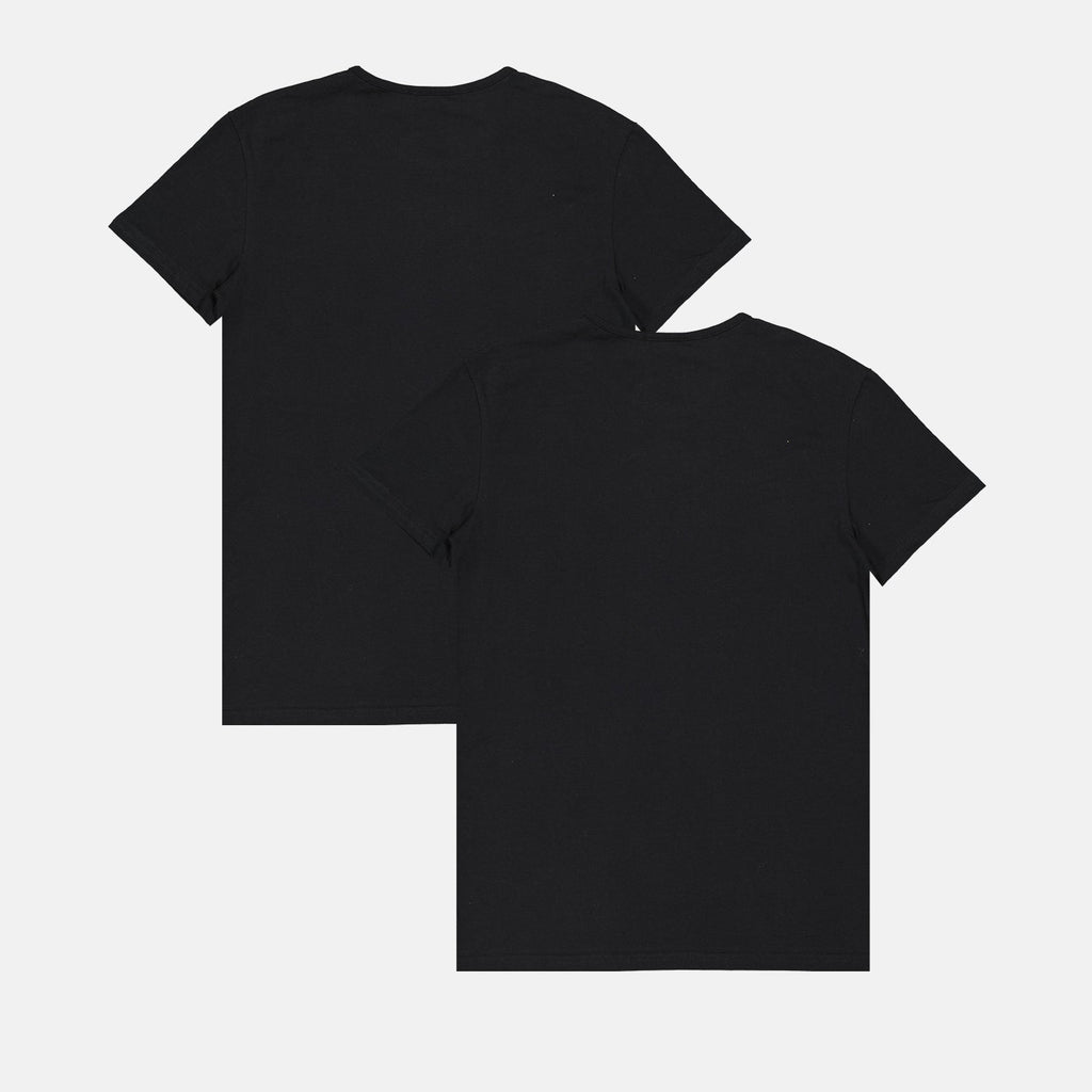 Image du set en maille noire Versace pour hommes - Saison Printemps-Été 2024 - Détail 2