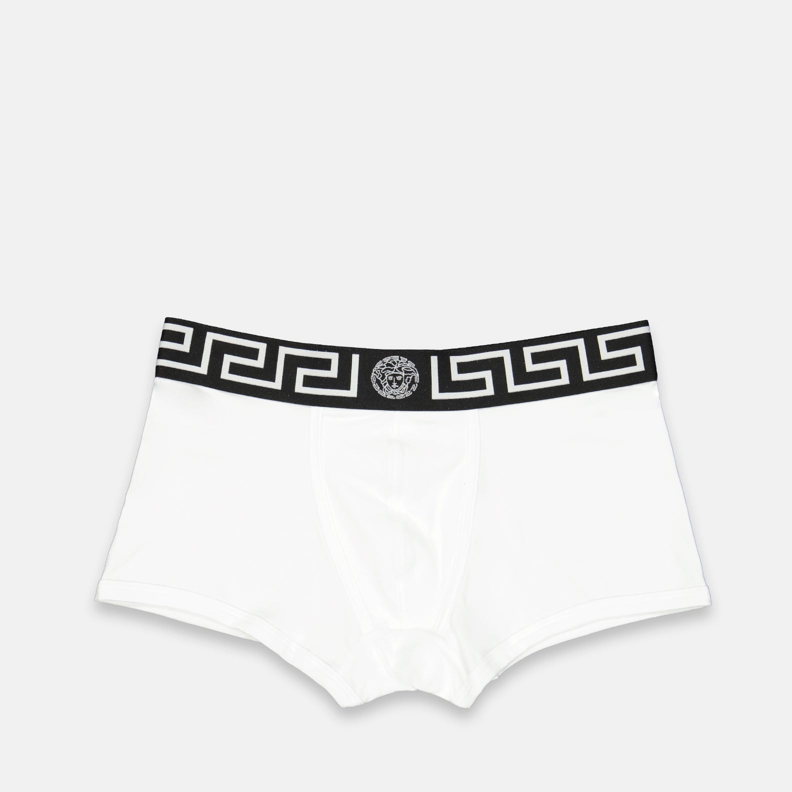 Boxer Shorts, Versace, Medusa Greca, Luxury Underwear, High-End Fashion