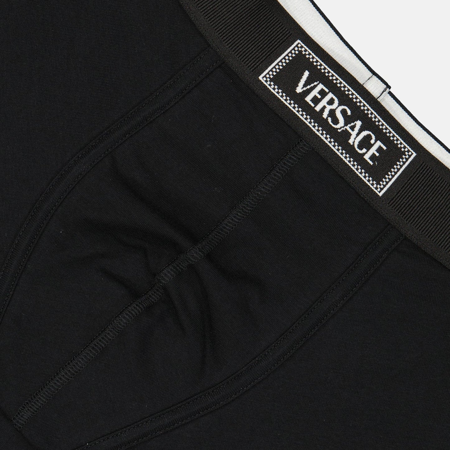 Versace, Logo Boxer Shorts, Luxury Underwear, Designer Boxers, High-End Essentials