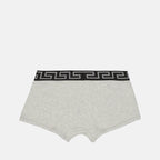 Image du boxer Medusa Greca par Versace pour hommes - Saison printemps-été 2024 - Vue arrière