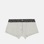 Image du boxer Medusa Greca par Versace pour hommes - Saison printemps-été 2024 - Vue de face