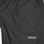 Imagen de los bañadores reversibles Barocco de Versace para hombres - Temporada Primavera-Verano 2024 - Vista de Detalle 5