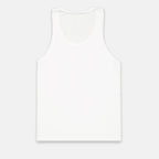 Versace, Medusa Print, White Tank Top, Luxury Fashion, Men's Wear